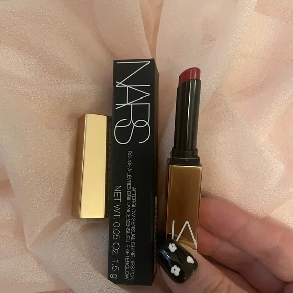 NARS Pink Quad Eyeshadow Palette and Lipstick Bundle - Picture 2 of 4